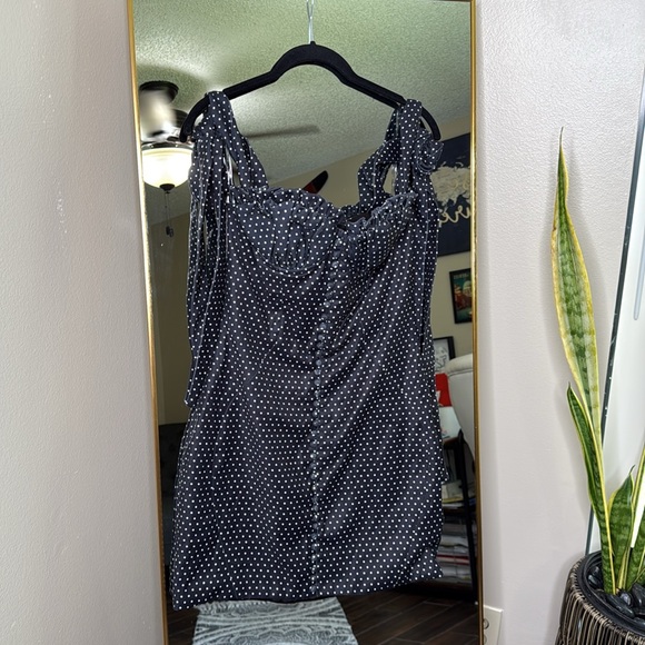 House of CB Paloma Polka Dot Mini Dress (Rare) - Picture 8 of 10